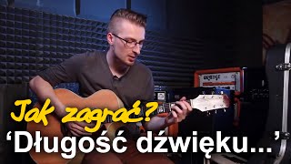 Jak zagrać na gitarze: "DŁUGOŚĆ DŹWIĘKU SAMOTNOŚCI" - MYSLOVITZ | Zagrywka #43