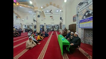 الشيخ أحمد عبدالرحمن القادري، آيات من سورة إبراهيم مسجد النصر بالعريش، الأسبوع الثقافي.