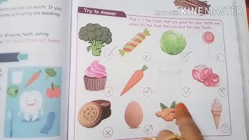 4 Grade,  My Body (Part 2),Good & Bad touch, Book back Answers,Unit 1