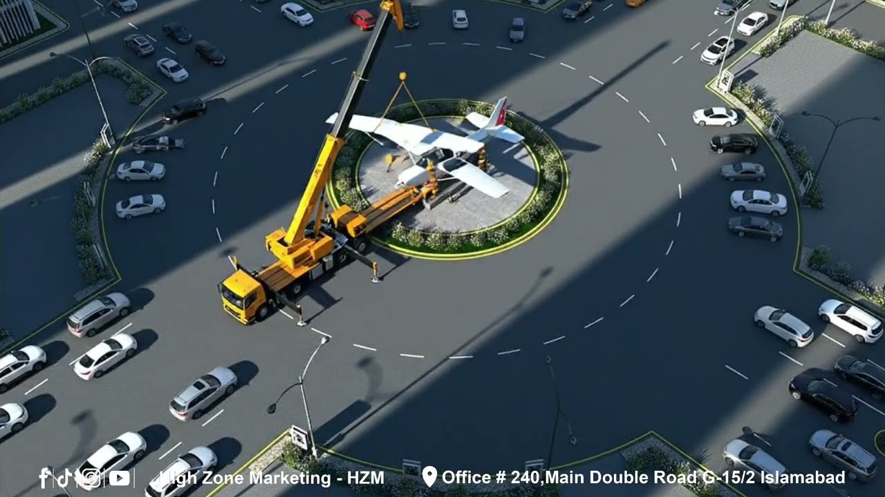 Construction work on the first roundabout | RRR Housing Society on fast track | Development Update 