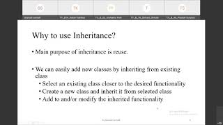 Inheritance in java Lecture13 by Sharvali Sarnaik
