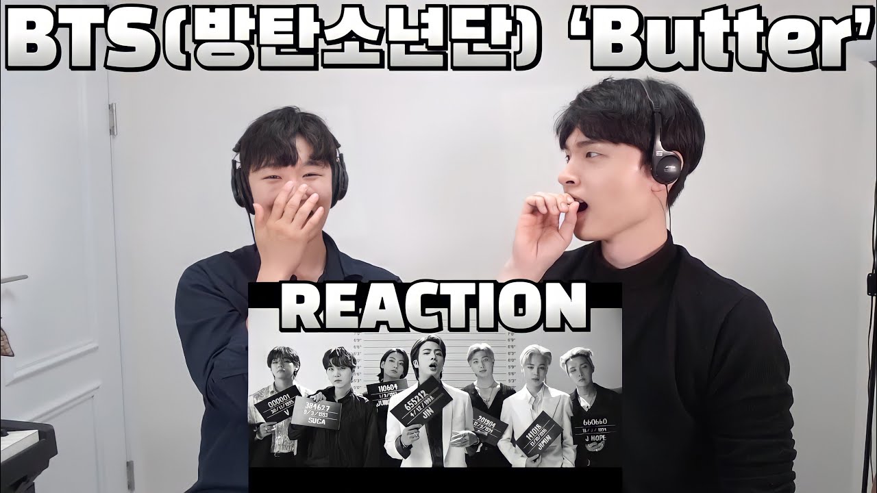 eng) BTS  - 'Butter' MV REACTION | 방탄소년단 '버터' 뮤비 리액션
