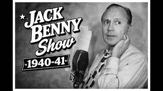 The Jack Benny Show 1940 U0026 41  Enhanced   No Ads Or   Black Screen  12 Hours otr