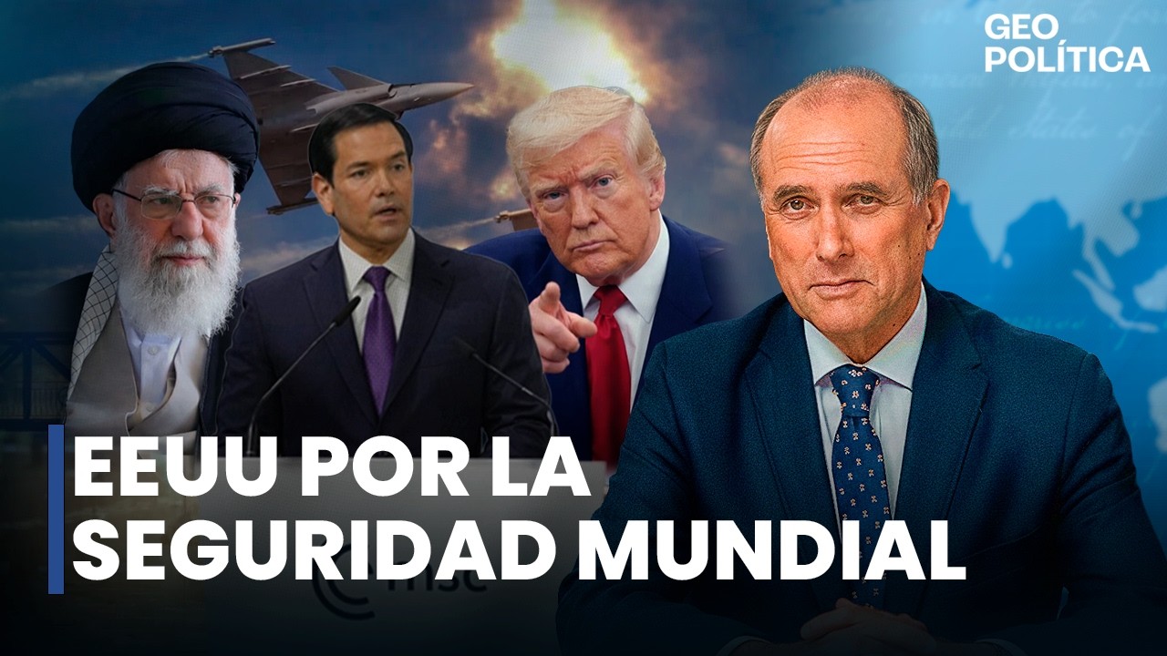 Discurso de Rubio en Múnich / Ultimátum de Trump a Irán | Geopolítica con Francisco Tudela