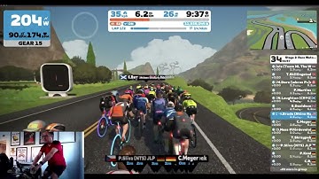 ZWIFT - Race Watopia Stage #2 - Flat Route - 10/15/23 10:10 am EST - Rhino Racing CAT C