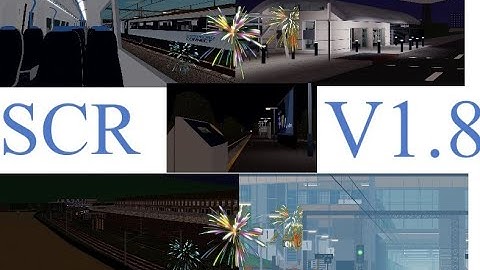 Eating the Buffers at Willowfield (my fav scr station) Stepford County Railway V1.8 SCR Till NYD #8