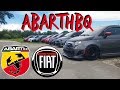 AbarthBQ July 2017 - Fiat, Abarth, & Alfa Romeo Car Meet