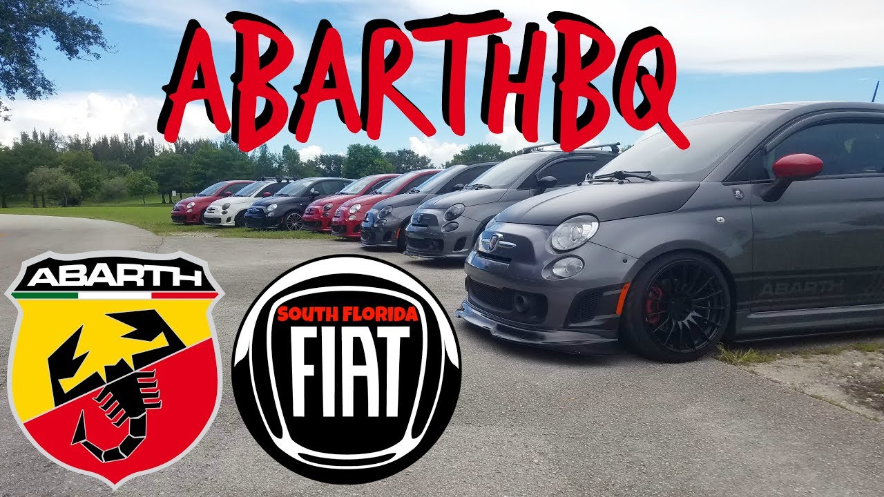 AbarthBQ July 2017 - Fiat, Abarth, & Alfa Romeo Car Meet