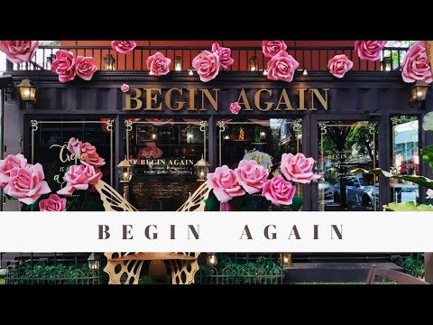 ร้าน Begin Again ร้านกาแฟสวยหรูย่านพระรามเก้า กาแฟดี บรรยากาศดี | gettydiary