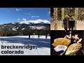 TRAVEL VLOG: BRECKENRIDGE, COLORADO (SKIING, HOT TUB, DOWNTOWN)