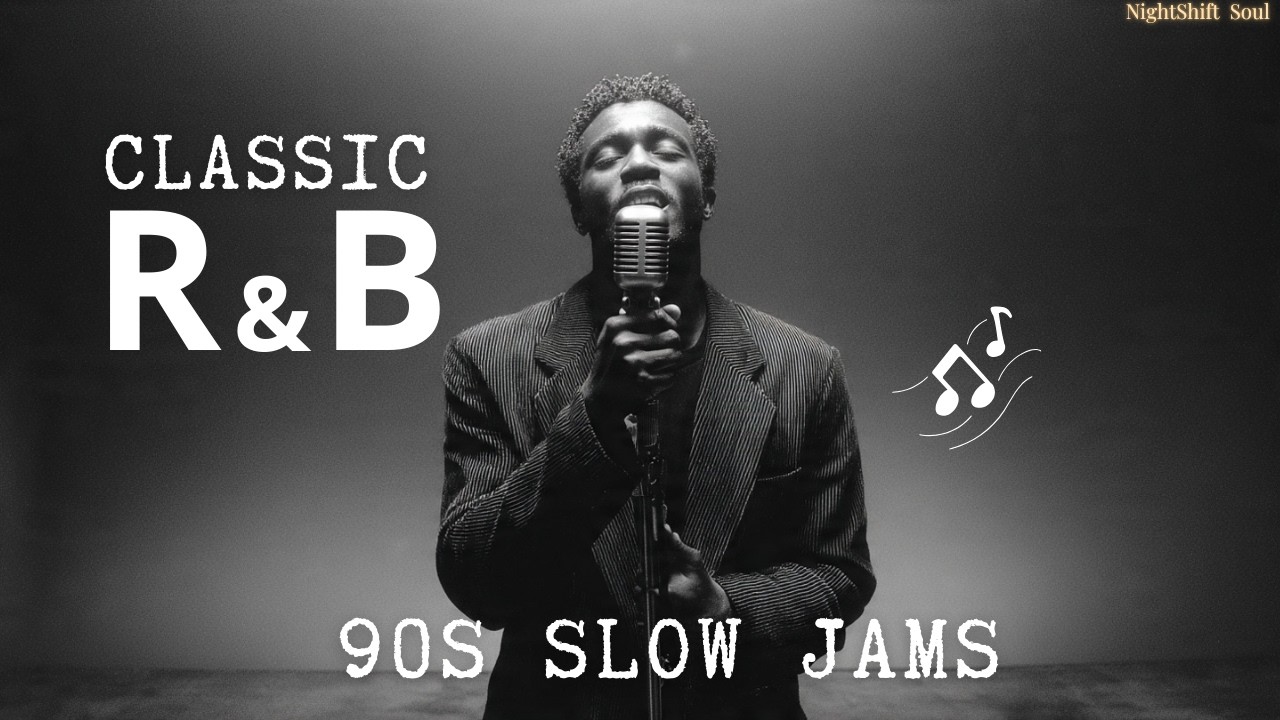 Best 90s Slow Jams 💖 Classic R&B Love Songs 1990s Mix