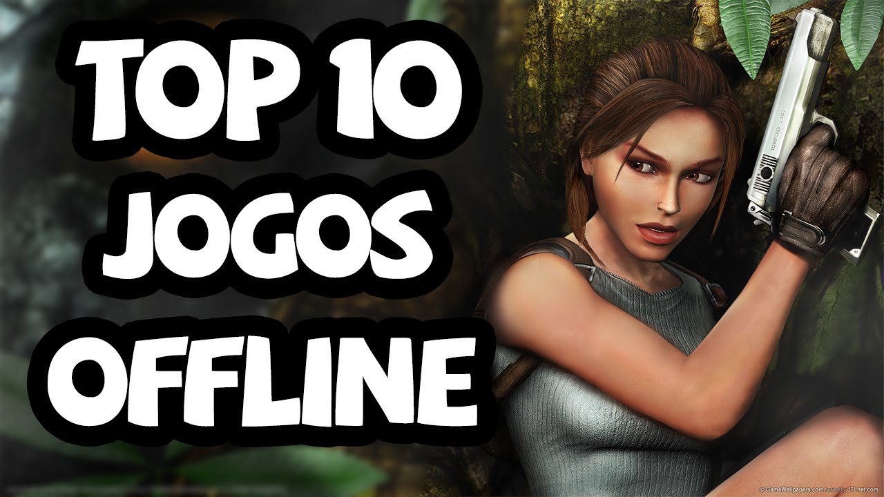 Os 10 Melhores Jogos Sem Wifi/Internet Para ANDROID - #103 2015