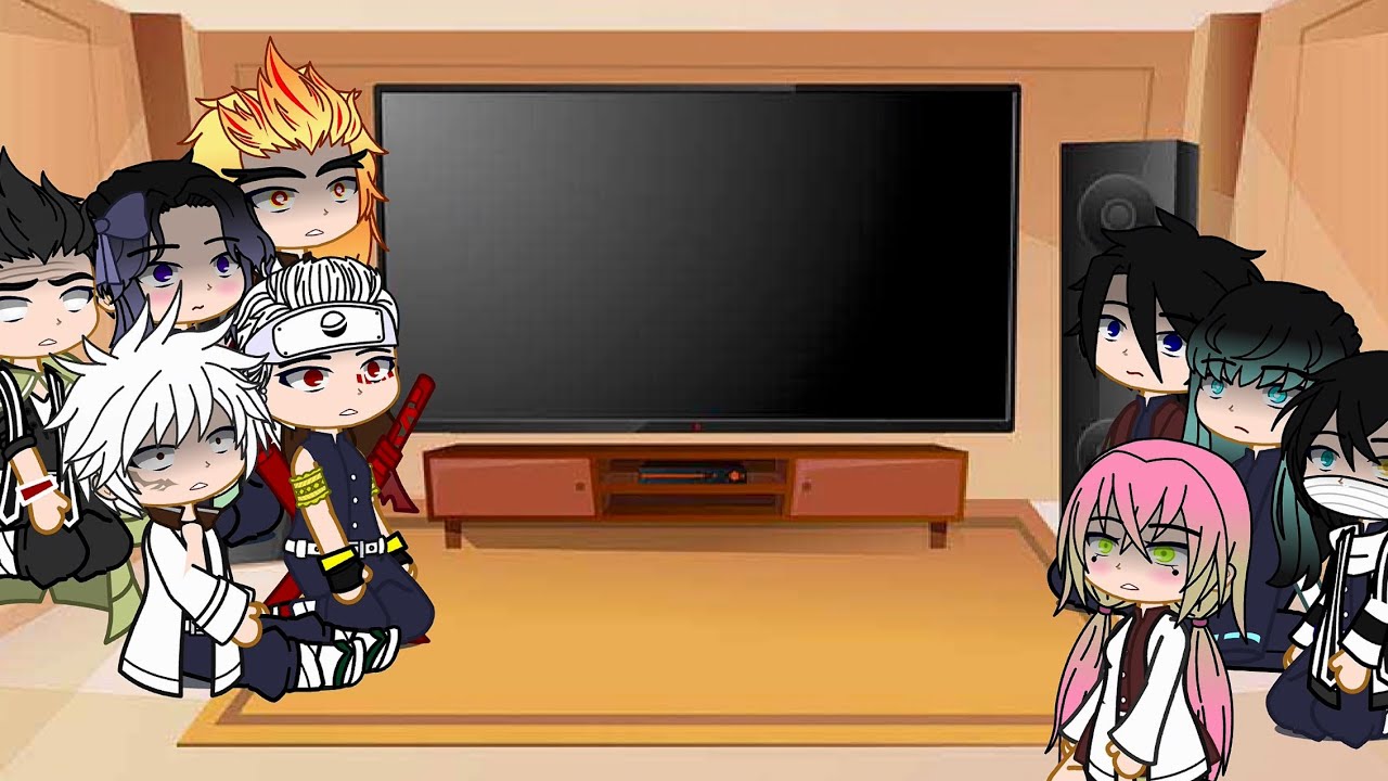 Hashiras react to infinity castle arc🔥🏰🗡️