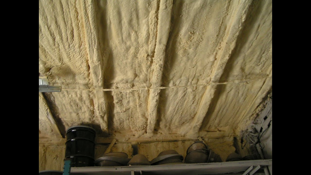 Learn to Spot Bad Spray Foam Work Anywhere Saskatchewan YouTube