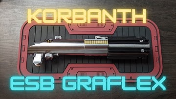 Luke Skywalker Graflex Neopixel Lightsaber Update v2