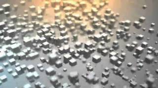 Pixel Cube Logo Reveal After Effects Template