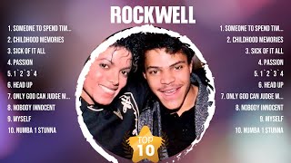 Rockwell Top Of The Music Hits 2024 - Most Popular Hits Playlist