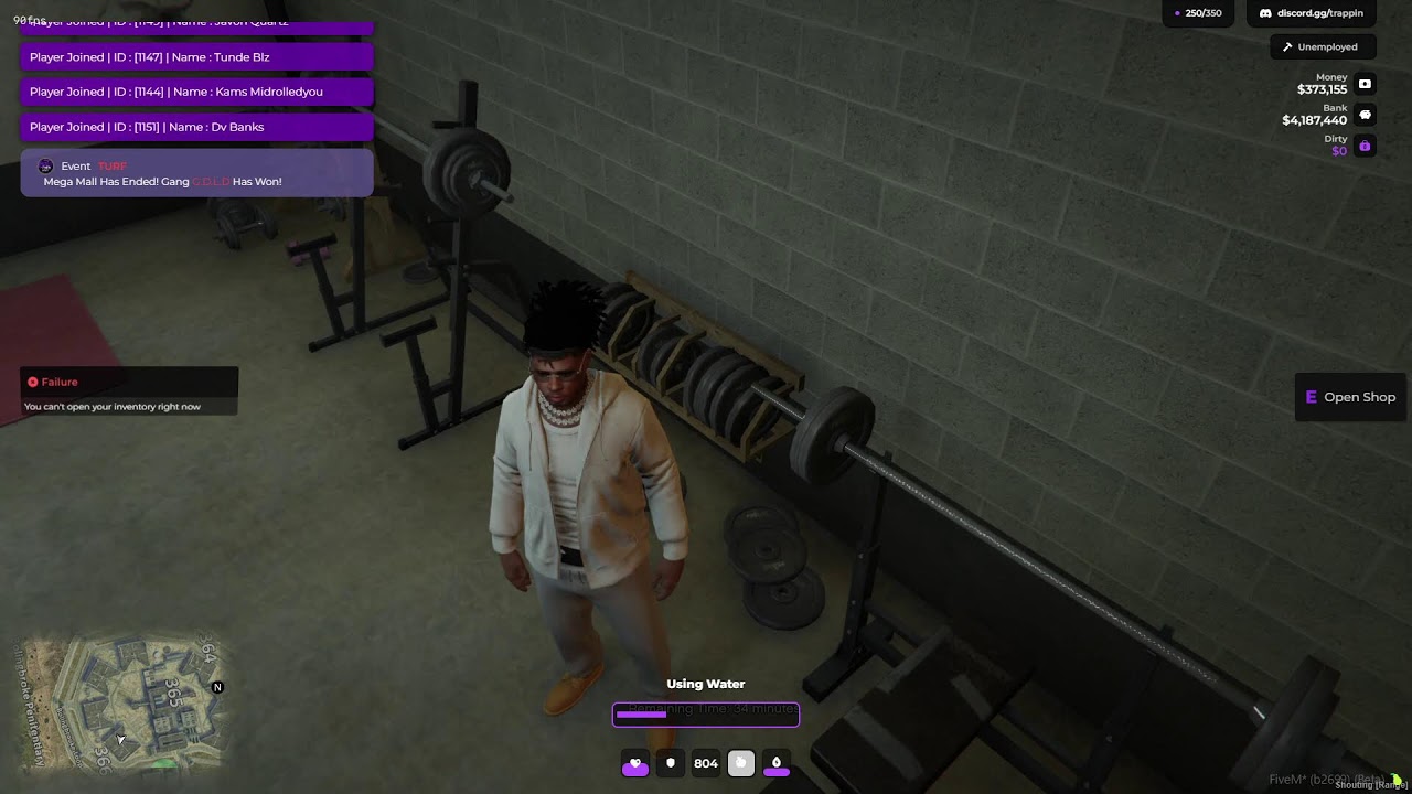 Fivem Trappin RP - YouTube