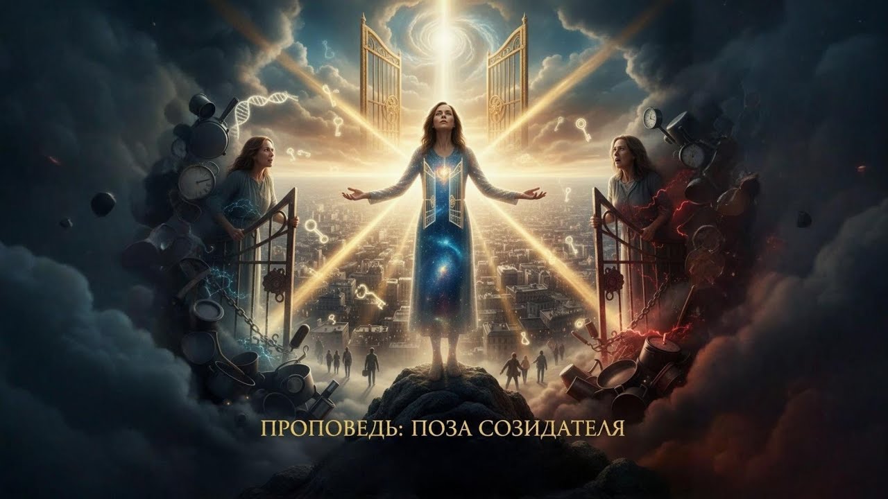 Дмитрий Савченко. Поза Созидателя.