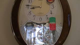 シチズン CITIZEN からくり時計 パルミューズクリスタB 4MN400
