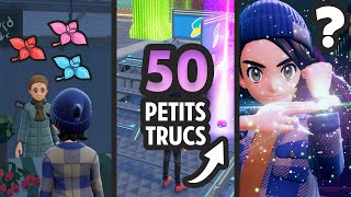 50 TRUCS INDISPENSABLES dans Légendes Pokémon : Z-A (où trouver quoi)