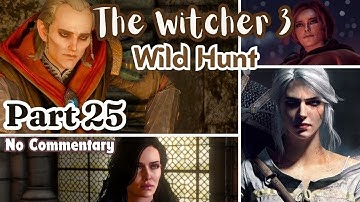 The Witcher 3: Wild Hunt Gameplay Part 25 | No Commentary - PC Gameplay (2K @ 60 fps)