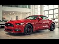 Title:2025 Ford Mustang SHOCKS Everyone – The V8 is BACK and It’s WILDER