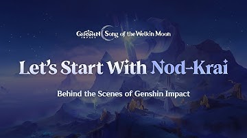Behind the Scenes of Genshin Impact "Let
