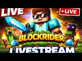 Minecraft Live 🔴 Survival Start | BlockRider