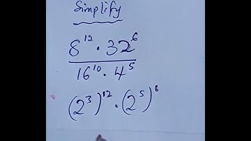 Exponential And Power | Math Olympiad Exponential Problem | Can You Simplify this?