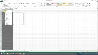 Business Computing Assignment 3Linked sheets