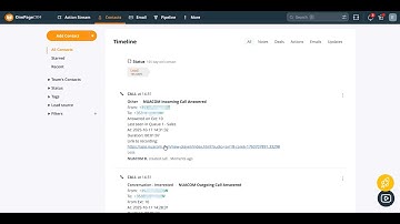 How to connect your NUACOM Phone System to OnePageCRM