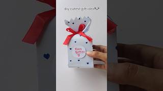 DIY Cutest Birthday Gift Box Idea 🎁✨#diy #giftideas #papercraft #cutegiftideas