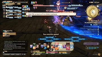 Final Fantasy XIV: Optional Raid Boss: king Tonberry