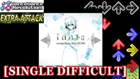 【DDR 2014】 idola [SINGLE DIFFICULT] 譜面確認+クラップ
