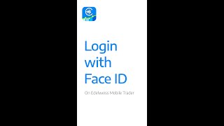 Now Login with Face ID from your iPhone on Edelweiss Mobile Trader #Shorts #TradingApp screenshot 3