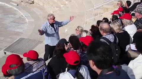 Peter Youngren teaches at Caesarea Maritima