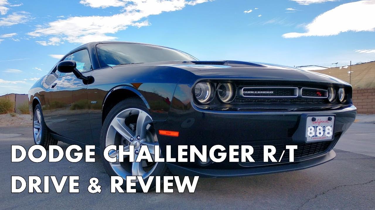 2017 Dodge Challenger R T Hemi Drive And Review You 2017 Dodge Challenger R T Hemi Drive And Review