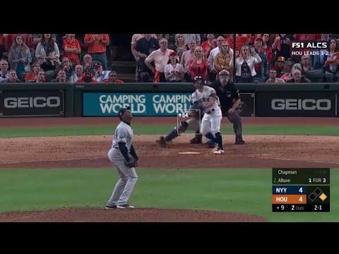 MLB on FOX - Jose Altuve!! Walk-off grand slam in extras