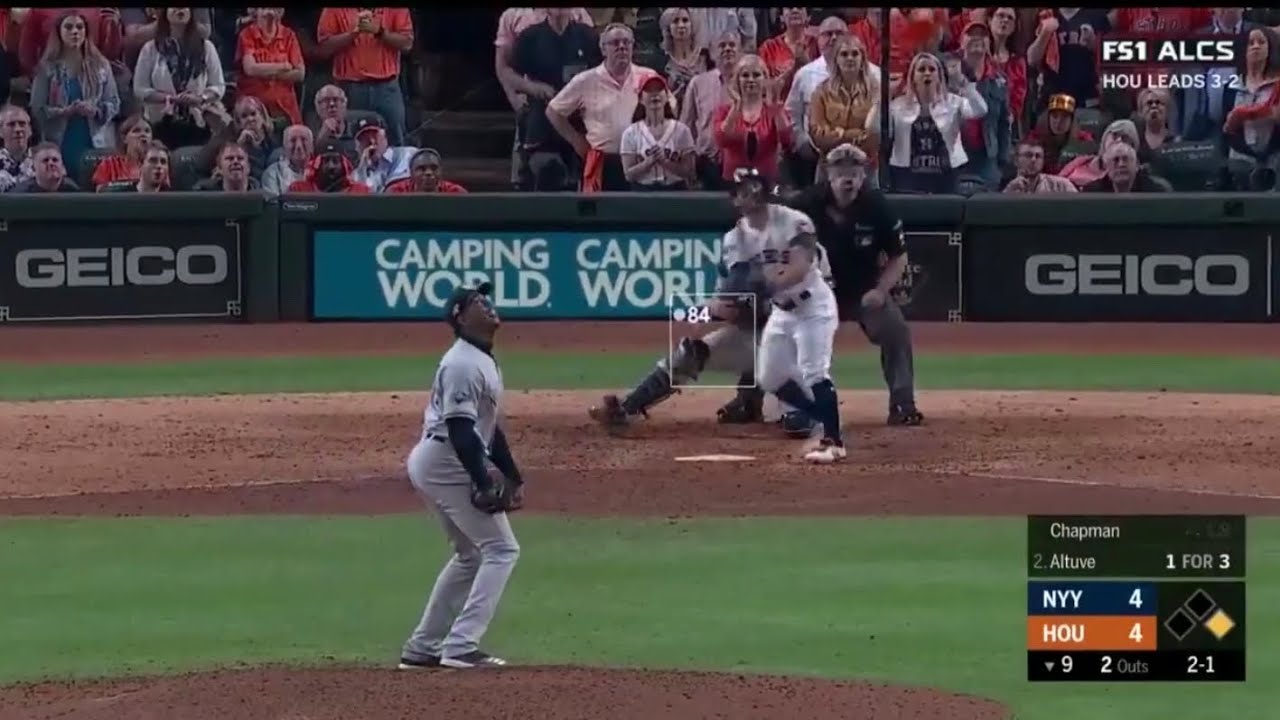 Houston Astros' Jose Altuve Blasts Walk-Off Home Run to Beat Yankees,  Advance to World Series