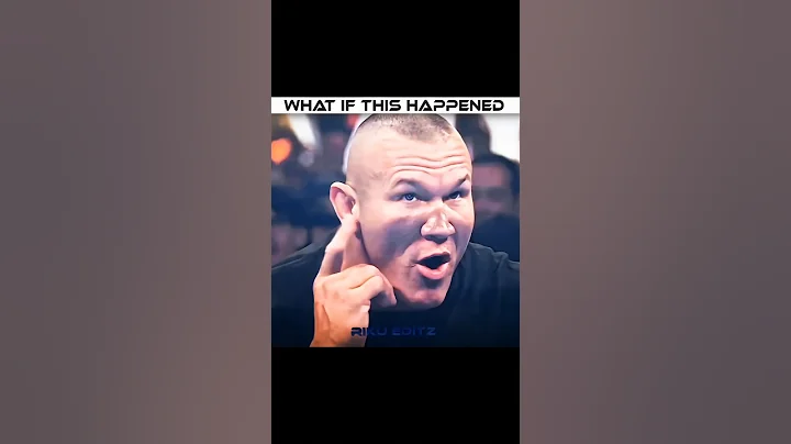 Randy Orton Attacks Becky Lynch 👀💀#cmpunk #randyorton #viral #shorts #wwe