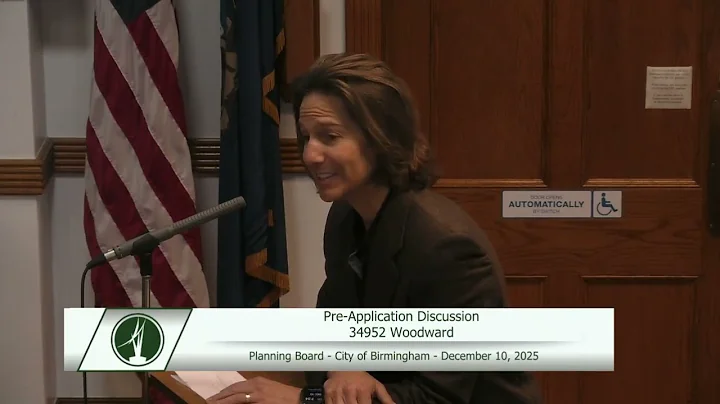 12.10.2025 Planning Board Meeting