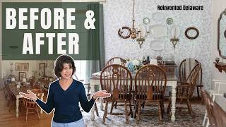 How to Get a CURATED Vintage Look (Dining Room REVEAL)