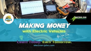 Electron John - Making Money with Electric Vehicles Promo