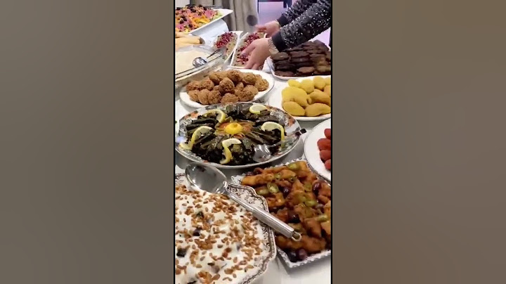 أحلى مائدة عراقية 🧿