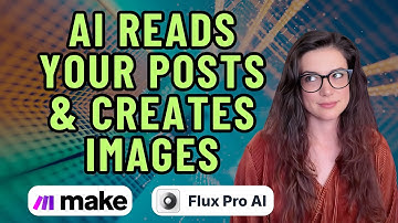 100% Automated AI Images for Social Media Posts with Flux Pro 1.1