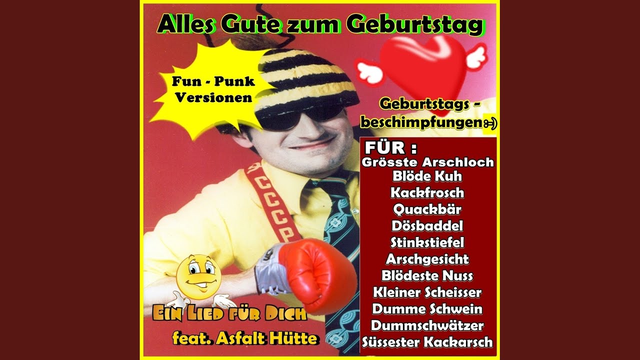 Alles Gute zum Geburtstag Blöde Kuh YouTube