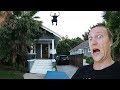 Sketchy Backflip (Broke the Roof)