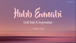 Hubb Ennabi (lirik Arab & terjemahan)~Maher Zain
