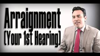 What to Expect On Your First Day in Court: Traffic, Misdemeanor or Felony.